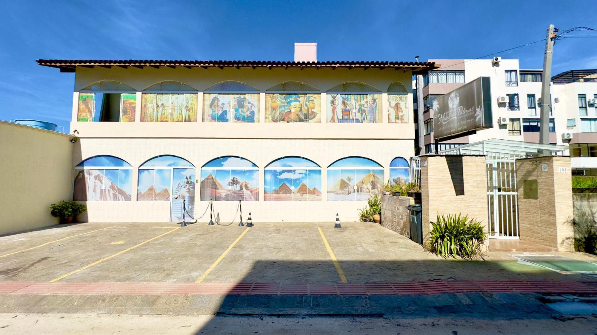 Hotel Das Palmas Florianopolis Exterior photo