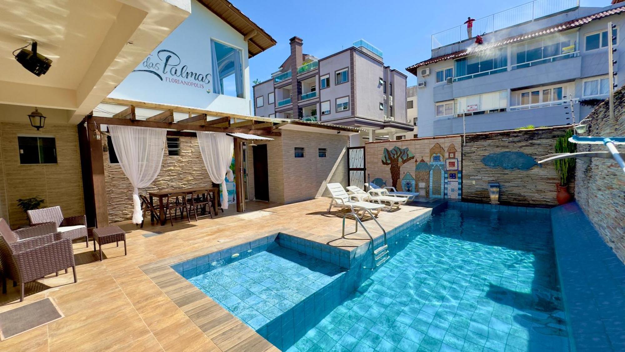 Hotel Das Palmas Florianopolis Exterior photo