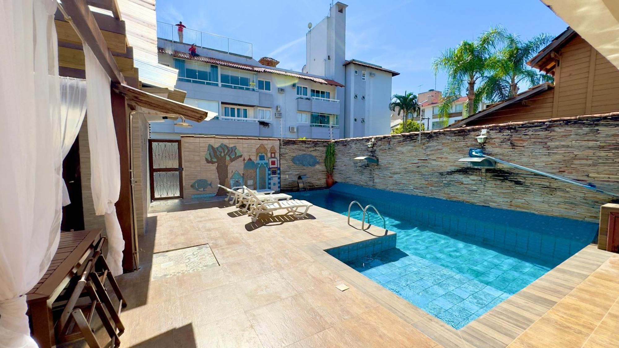 Hotel Das Palmas Florianopolis Exterior photo